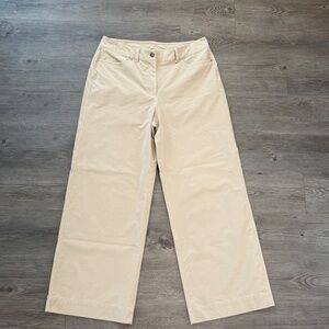 lululemon Women’s Beige Khaki Stretch Pants Size 32 Straight Leg